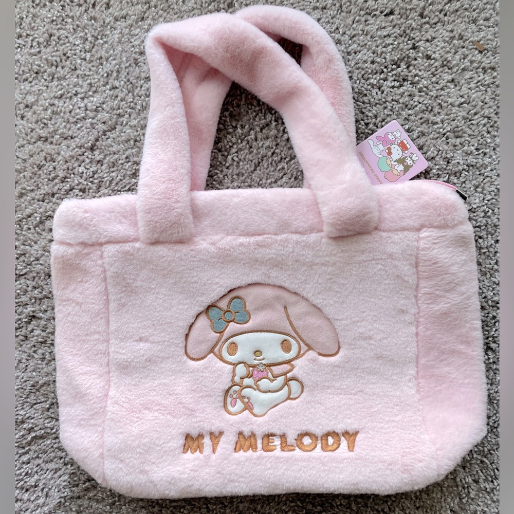 Sanrio My Melody Plush Tote